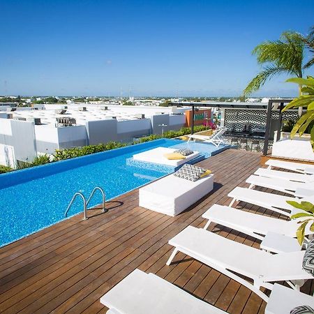 The City Luxury Suites Playa del Carmen Exteriér fotografie