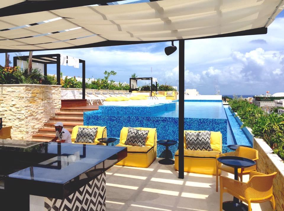 The City Luxury Suites Playa del Carmen Exteriér fotografie