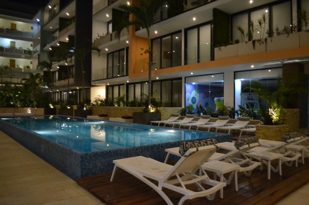 The City Luxury Suites Playa del Carmen Exteriér fotografie