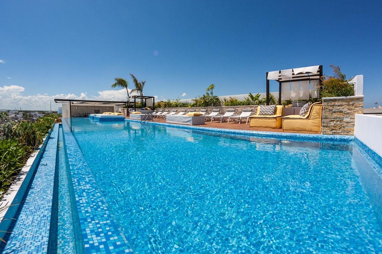 The City Luxury Suites Playa del Carmen Exteriér fotografie