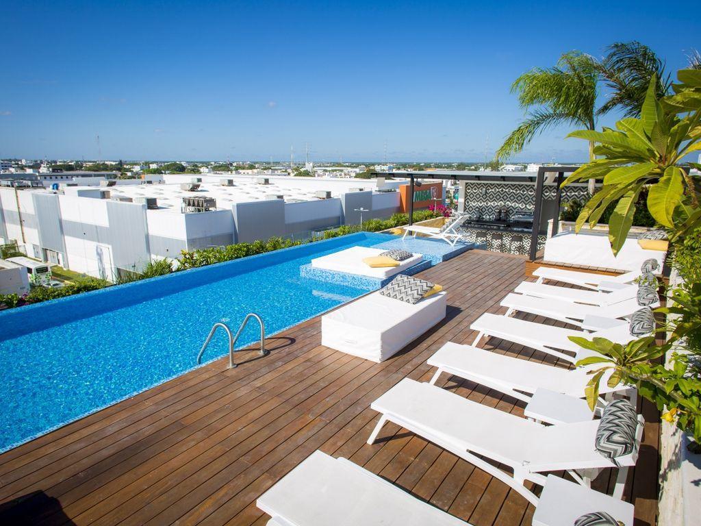 The City Luxury Suites Playa del Carmen Exteriér fotografie