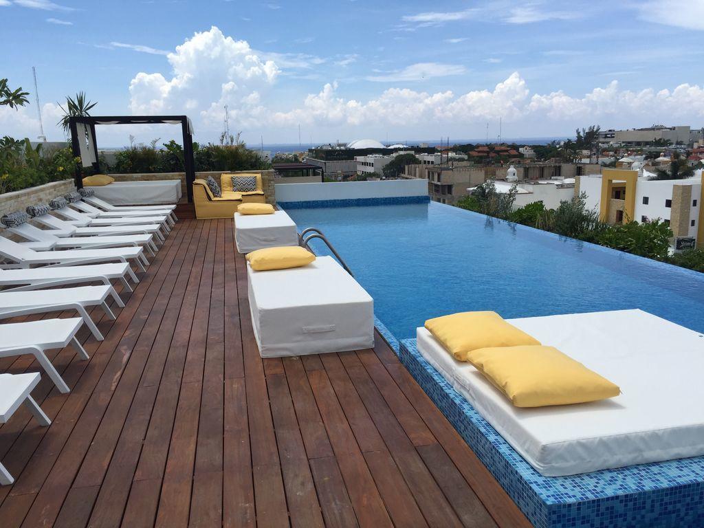 The City Luxury Suites Playa del Carmen Exteriér fotografie